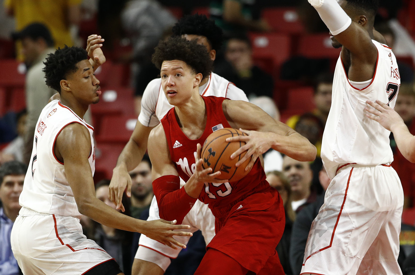 Nebraska Maryland Basketball